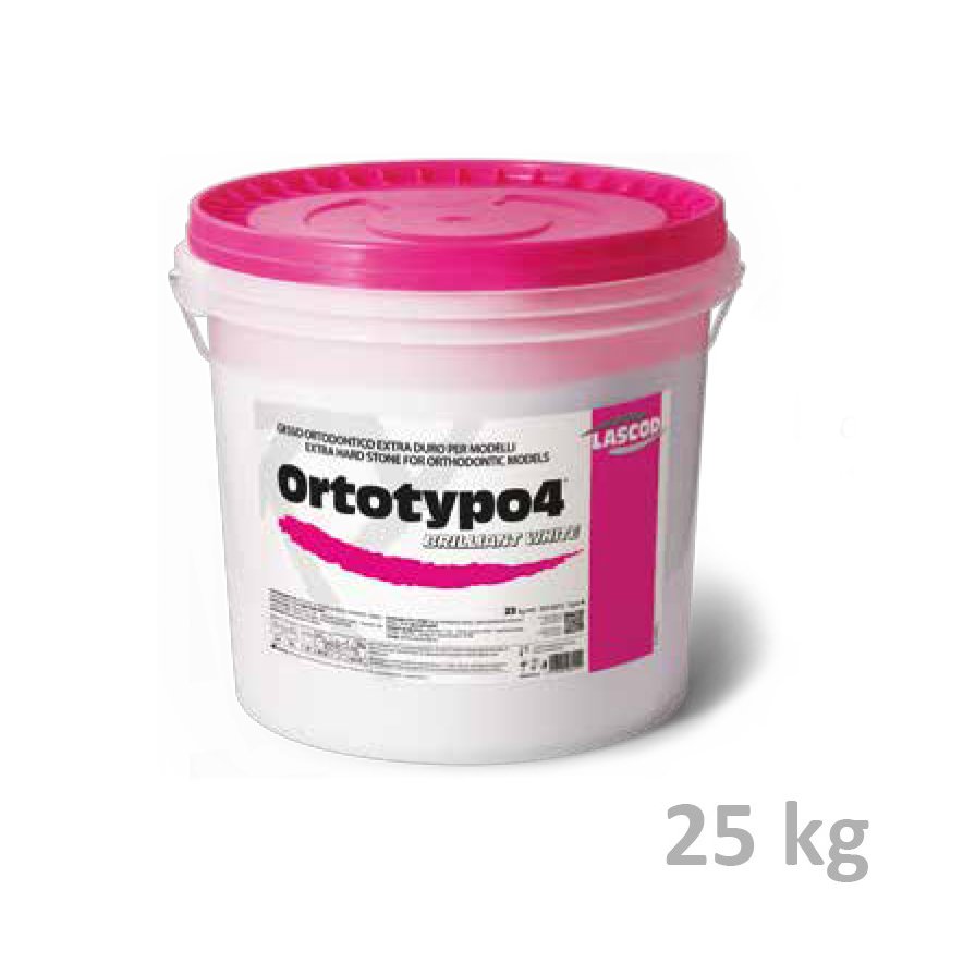 Plâtre blanc brillant type 4 Ortotypo4 25 kg - ootopfti.com