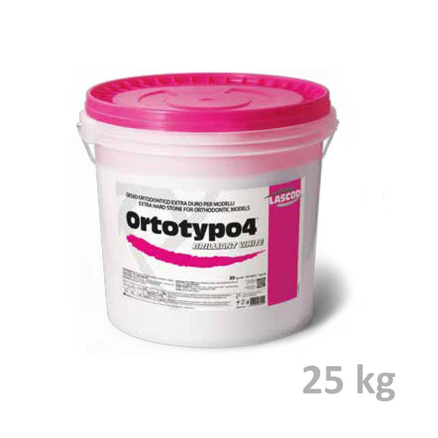 Plâtre blanc brillant type 4 Ortotypo4 25 kg - ootopfti.com