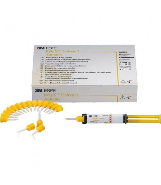 3M™ RelyX™ Unicem 2 Automix Ciment de scellement composite auto-adhésif universel - ootopfti.com