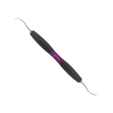 Curette Gracey 11-12 de Bliss by ACTEON. Pour éliminer le tartre sous-gingival profond des surfaces radiculaires sous-gingivales. Pour les surfaces mésiales des prémolaires et des molaires.