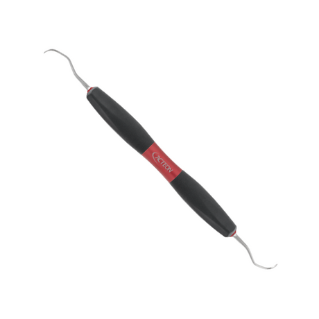 Colombia 4L-4R est une curette universelles de Bliss by ACTEON. Pour éliminer le tartre modéré à important de toutes les surfaces dentaires supragingivales et sous-gingivales. Pour incisives, canines et prémolaires.