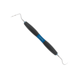 Sonde graduée 23-12-3 de Bliss by ACTEON est un instrument double composé d'une sonde n° 23 et d'une sonde graduée marquée à 3-6-9-12mm.  L'ergonomie et les performances de la partie travaillante permettent un geste maîtrisé et ferme et visent à réduire la fatigue des mains et des poignets. Les sondes graduées sont utilisées pour mesurer les poches parodontales.