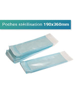 Gaine de stérilisation x200 - 190 x 360 mm | ForPro - ootopfti.com