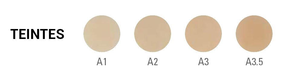 EsCom100 20 capsules de 4g - A1 - Résine composite nano-hybride restauratrice photopolymérisable - ootopfti.com