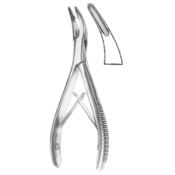 Mini pince gouge Friedman 12cm - ootopfti.com
