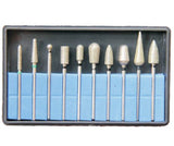 Kit de 10 fraises diamantées HP - ootopfti.com