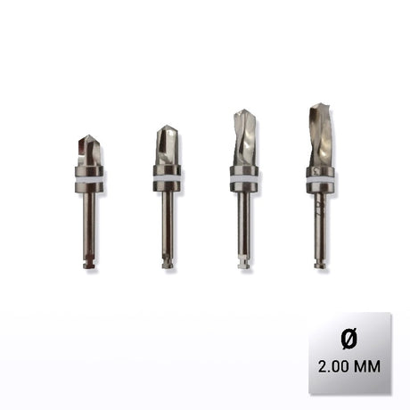 Foret stoppeur 2,00 mm de diamètre - ootopfti.com