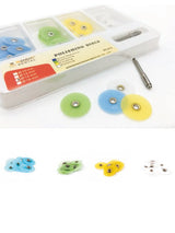 Lot de 40 disques de polissage de composite avec œillet (12mm) - ootopfti.com