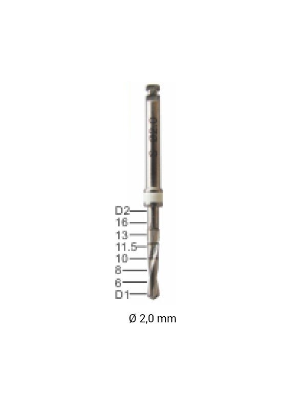 Foret pointeur de marquage 2mm - ootopfti.com