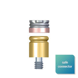 Safe Connector RP compatible Branemark System Mk III Groovy™ - ootopfti.com