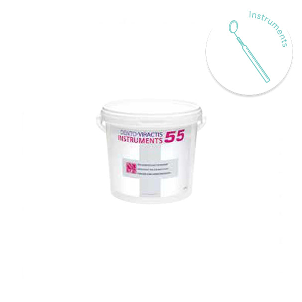 Cleaning and pre-disinfectant powder - DENTO-VIRACTIS 56