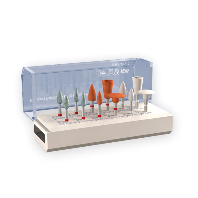 Kit de polissage pour alliages précieux - ootopfti.com