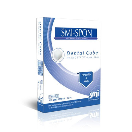 Eponge hémostatique SMI SPON™ - ootopfti.com