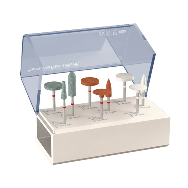 Kit de polissage pour alliage précieux - ootopfti.com