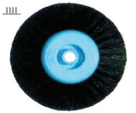 Roue de polissage coeur plastique diamètre 80mm - ootopfti.com