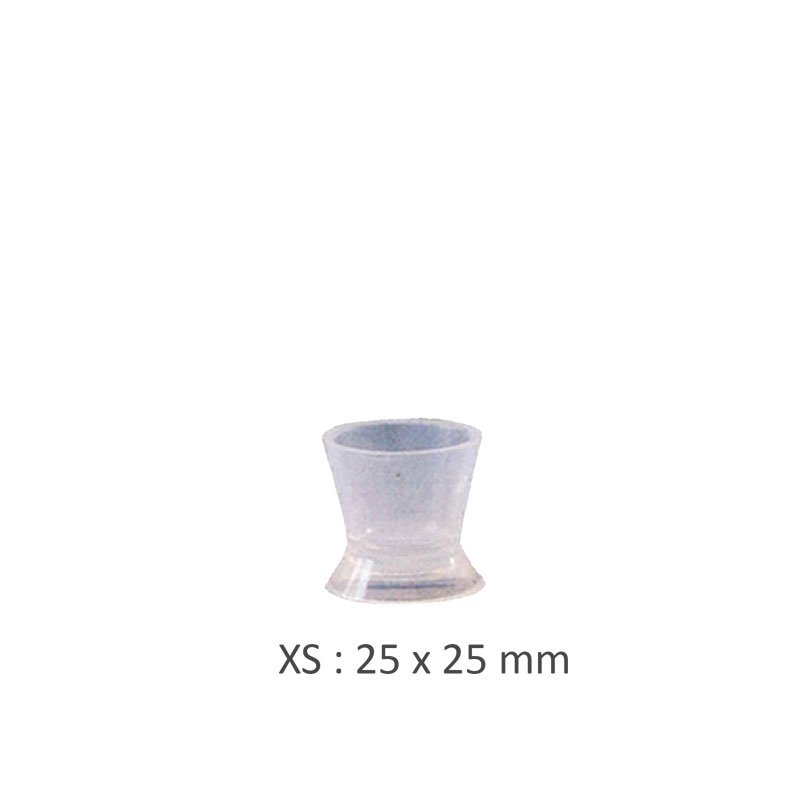 Godet de mélange XS : 25x25 mm - ootopfti.com