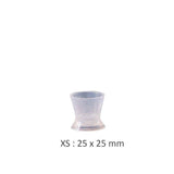 Godet de mélange XS : 25x25 mm - ootopfti.com