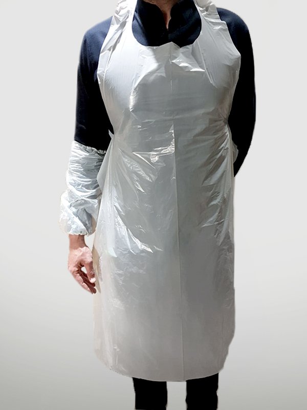 Lot de 100 tabliers plastique de protection - ootopfti.com