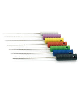 Boîte de 6 broches à pointes barbed ( tire nerf) avec manche en plastique manuel - ootopfti.com