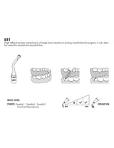 Insert US1 pour chirurgie piezo - WOODPECKER - ootopfti.com