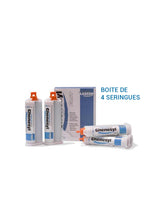Silicone par addition de grande précision Ghenesyl LIGHT™ LITE : boite 4 cartouches de 50 ml - ootopfti.com