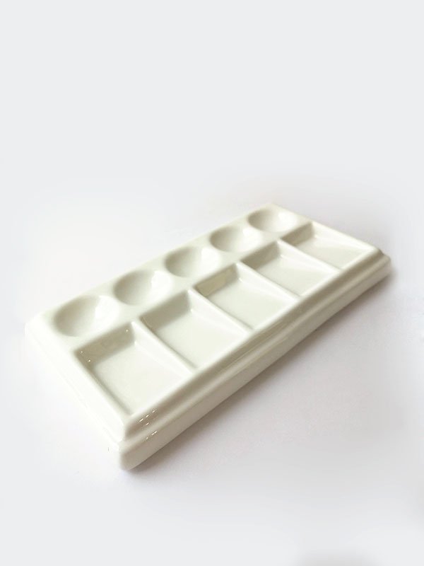 Palette en porcelaine 10 séparations - ootopfti.com