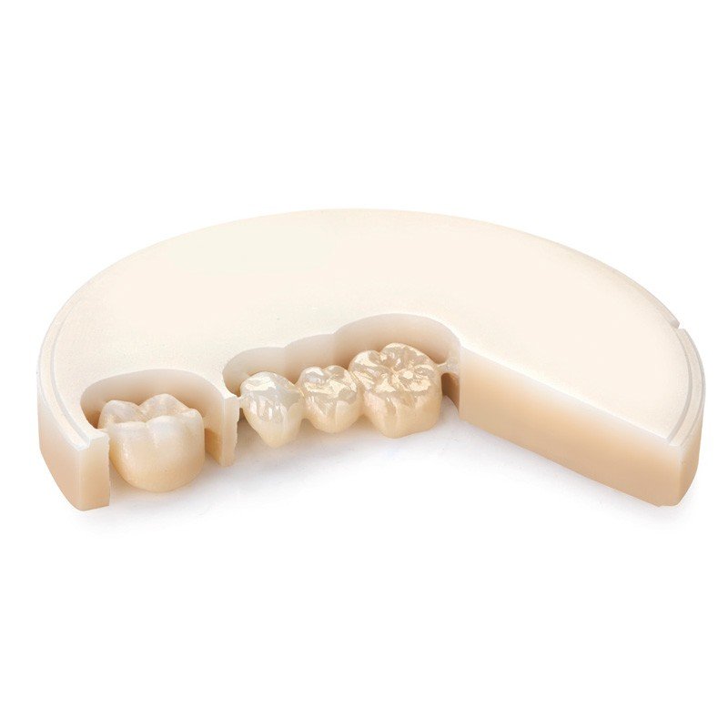 Disque zircone en teinte A diamètre 98 mm 3DSAFE-PRO - ootopfti.com