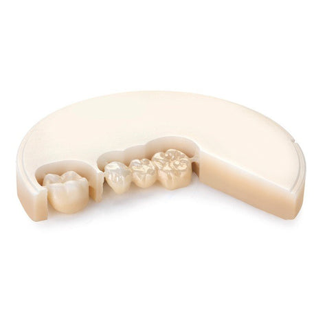 Disque zircone safe 3d pro - teinte W diamètre 98 mm - ootopfti.com