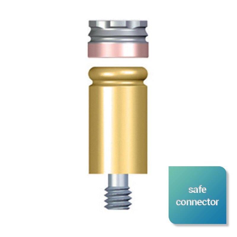 Safe Connector RP compatible Branemark System Mk III Groovy™ - ootopfti.com