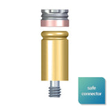 Safe Connector RP compatible Branemark System Mk III Groovy™ - ootopfti.com