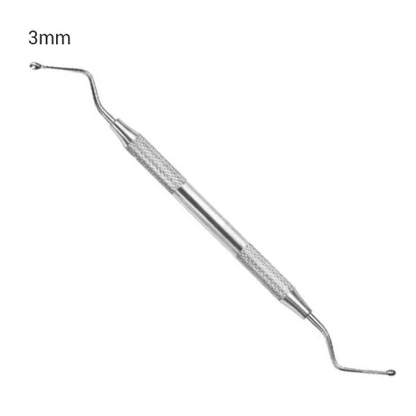 Curette à os Hemingway 3mm - ootopfti.com