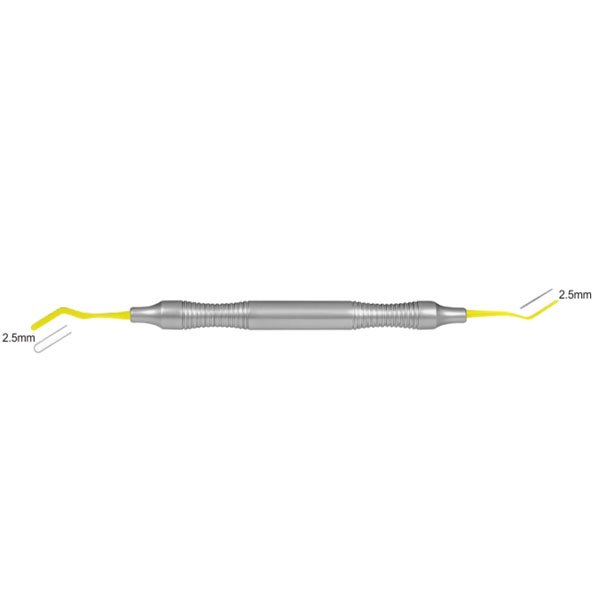 Applicateur de composite 2,5mm TiN Coated - ootopfti.com