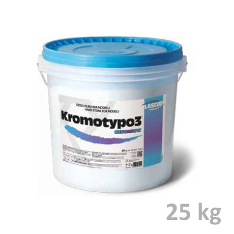 Plâtre chromatique type 3 Kromotypo3 25 kg - ootopfti.com