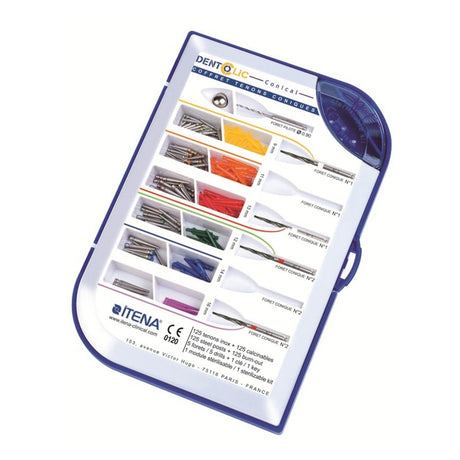 Coffret Conical - Tenons et clavettes coniques - DENTOCLIC ITENA. ootopfti.com