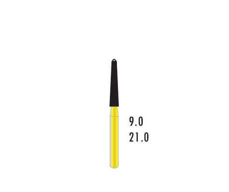 Fraise FG de type EndoZ / Zekrya pour un accès EAZY à la chambre pulpaire 21 mm - ootopfti.com
