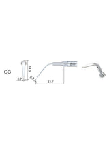 Insert GD3 compatible Satelec  ultrarésistant UR - WOODPECKER - ootopfti.com