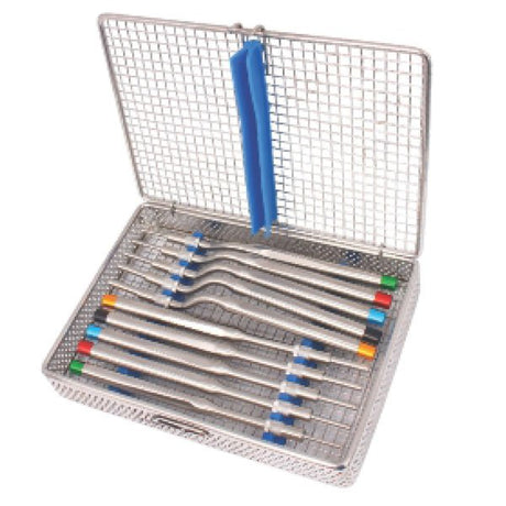 Kit ostéotomes (concave) 10 instruments - ootopfti.com