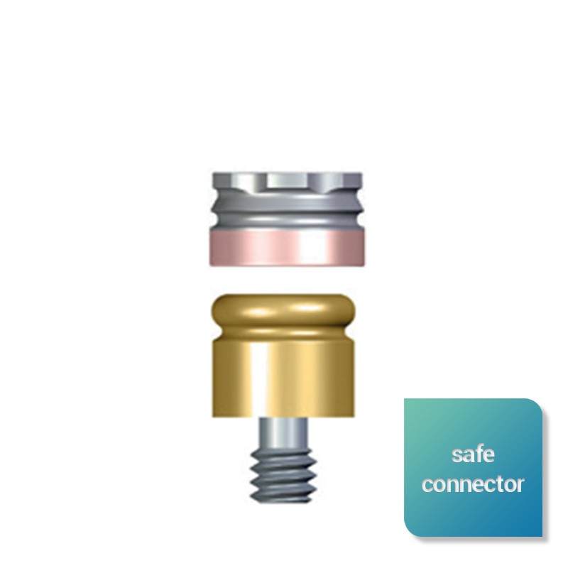 Safe Connector RP compatible Branemark System Mk III Groovy™ - ootopfti.com