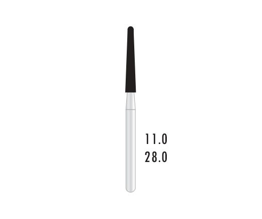 Fraise CHIR+ FG type zekrya pour découpe dentaire 28mm - ootopfti.com