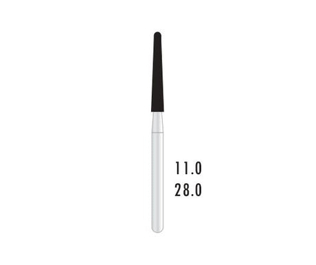 Fraise CHIR+ FG type zekrya pour découpe dentaire 28mm - ootopfti.com