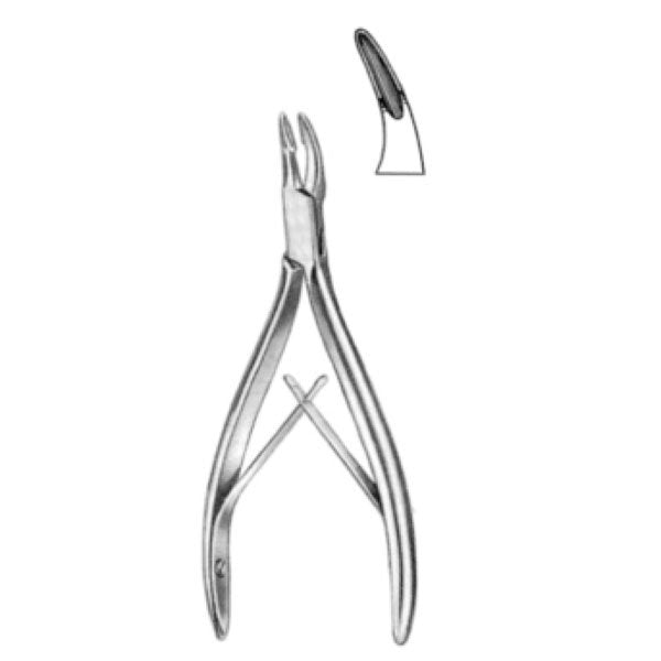 Pince à gouge Friedman 14cm - ootopfti.com