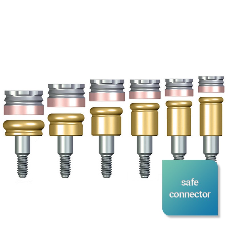 Safe Connector droit compatible NobelReplace Select™ - ootopfti.com