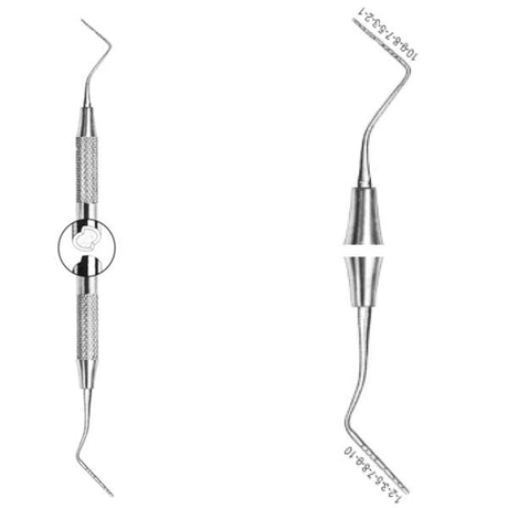 Double sonde parodontale (goldman fox/williams) - ootopfti.com