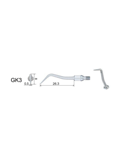 Insert GK3 compatible KAVO - WOODPECKER - ootopfti.com