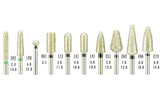 Kit de 10 fraises diamantées HP - ootopfti.com