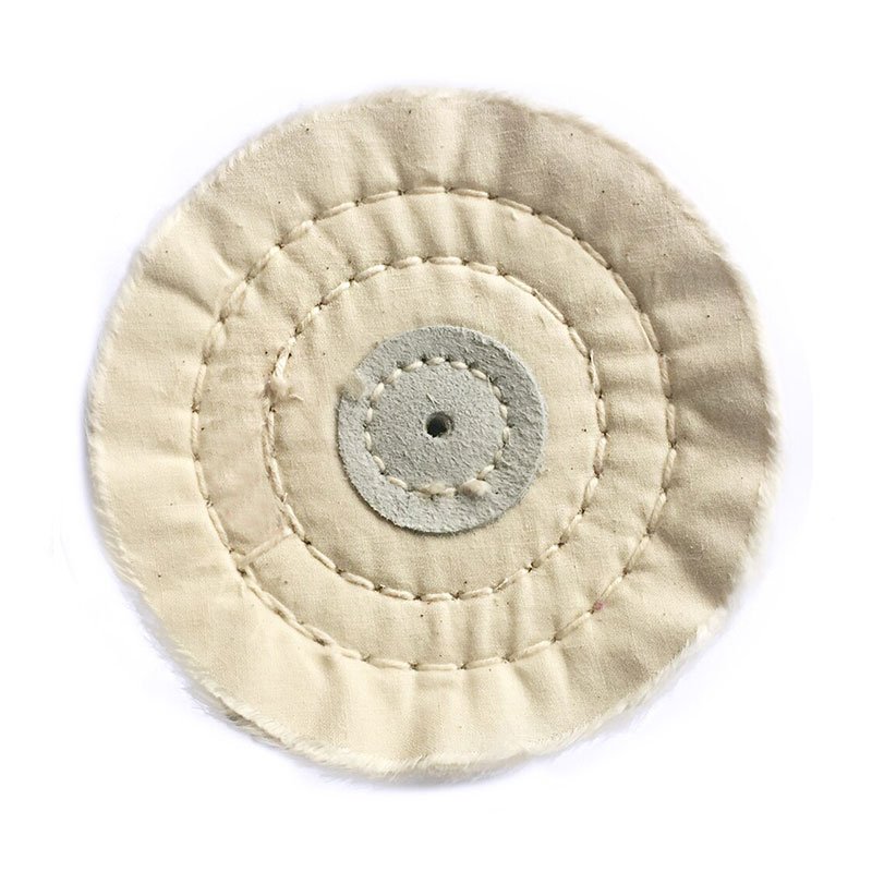 Disque de polissage coton Ø100 mm 40 couches - ootopfti.com