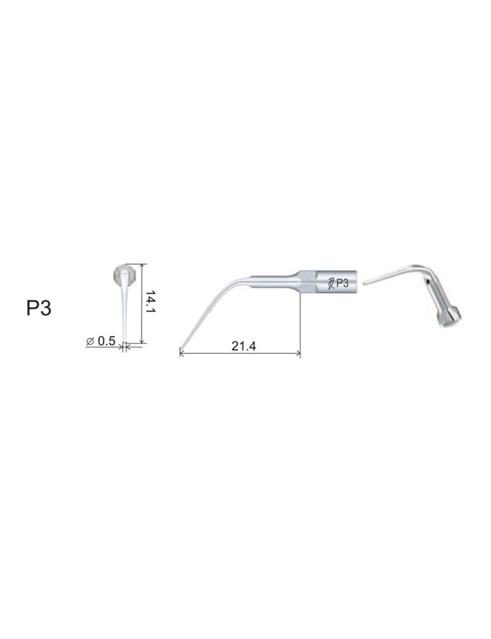 Insert PD3 compatible Satelec - WOODPECKER - ootopfti.com