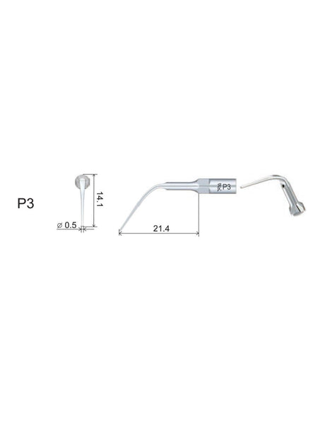 Insert PD3 compatible Satelec - WOODPECKER - ootopfti.com