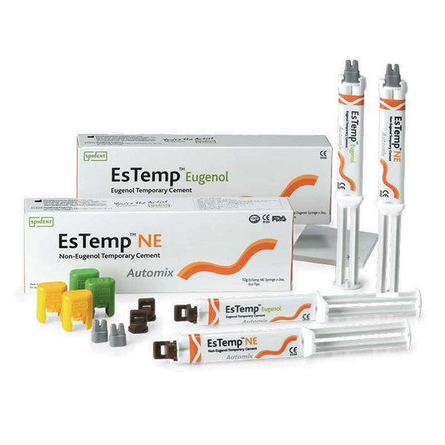 EsTemp NE 2x 10g Ciment temporaire pour couronnes et bridges temporaires - ootopfti.com