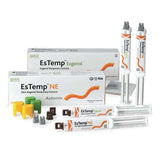 EsTemp Eugenol 2x 10g Ciment temporaire pour couronnes et bridges temporaires - ootopfti.com